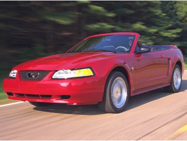 What is the price of a 1999 ford mustang