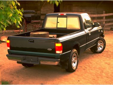 1999 Ford ranger pickup mpg #4
