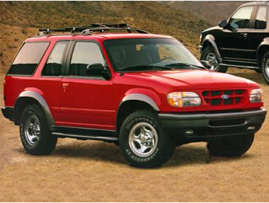 1999 Ford explorer sport reviews #9