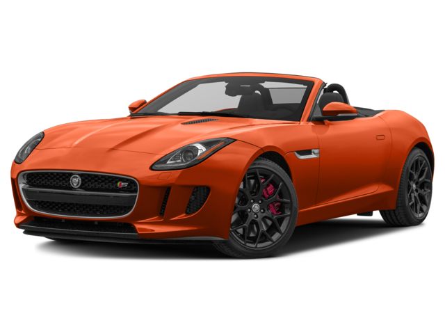 Jaguar F-Type Convertible