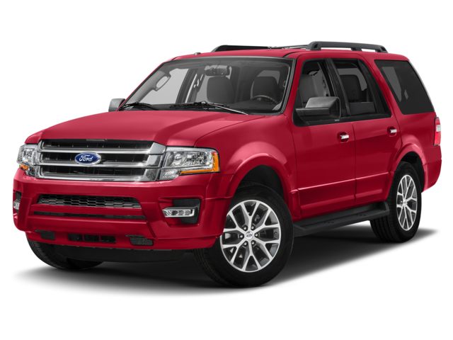 Vermillion red ford expedition #4