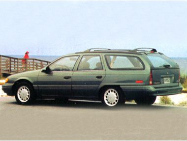 1993 Ford taurus station wagon reviews #6