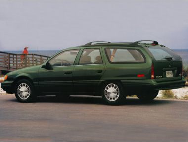 1994 Ford taurus wagon review
