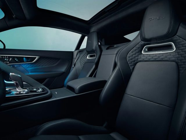 2021 Jaguar F-TYPE Front Seat