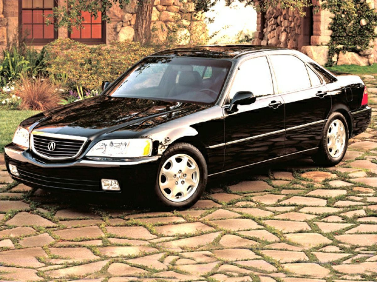 used 2000 Acura RL car, priced at $5,995