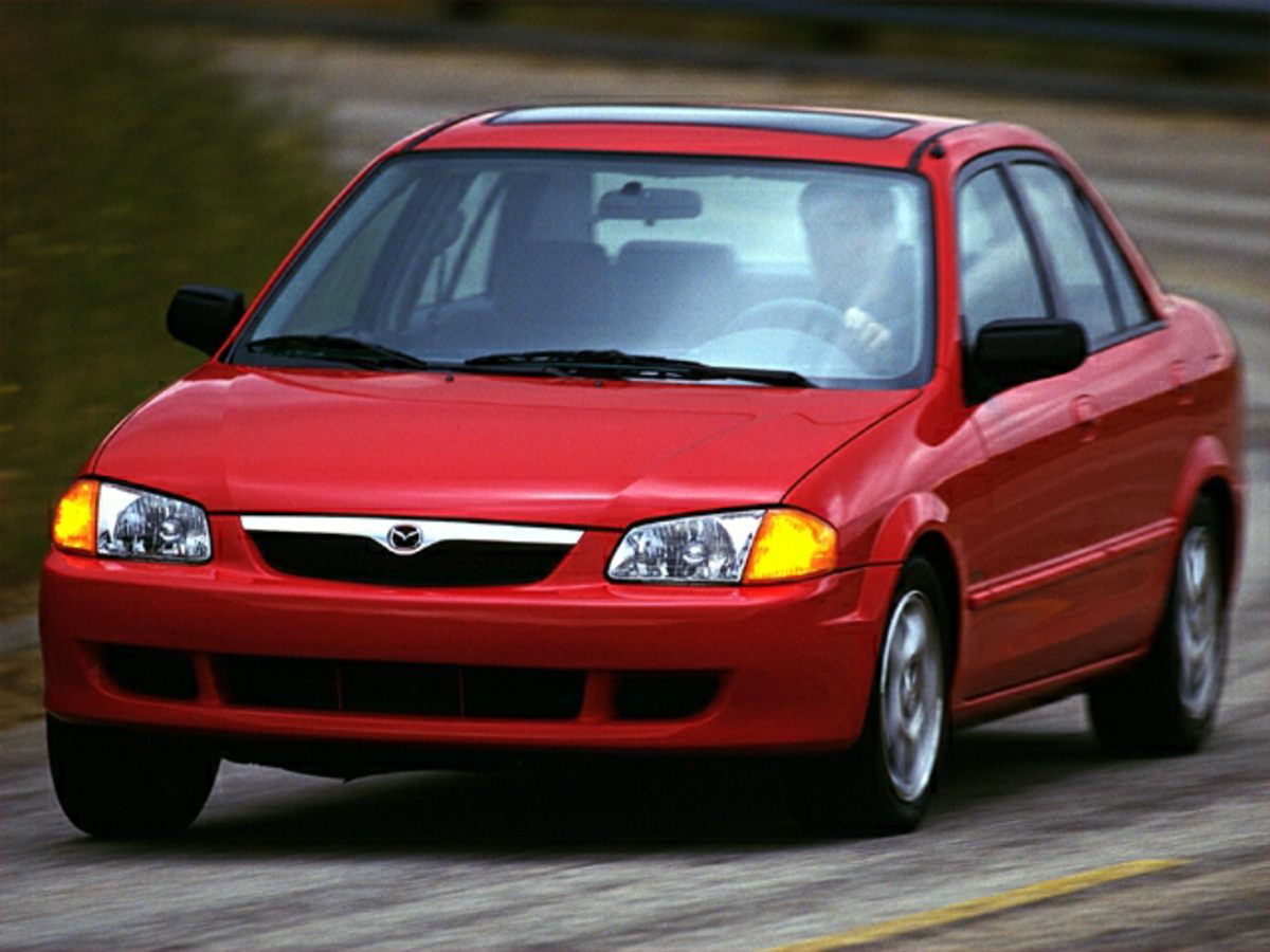 used 2001 Mazda Protege car