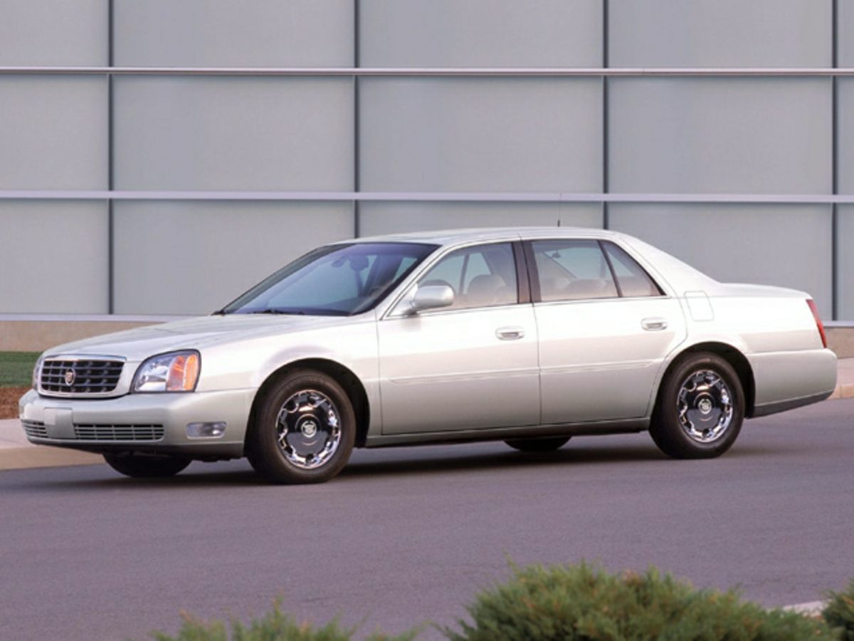 used 2004 Cadillac DeVille car