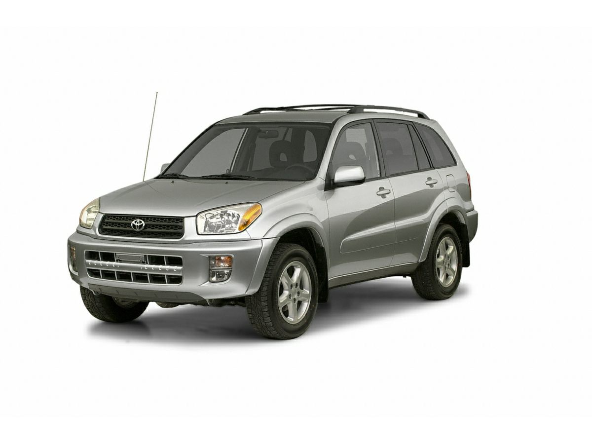 used 2002 Toyota RAV4 car, priced at $6,599