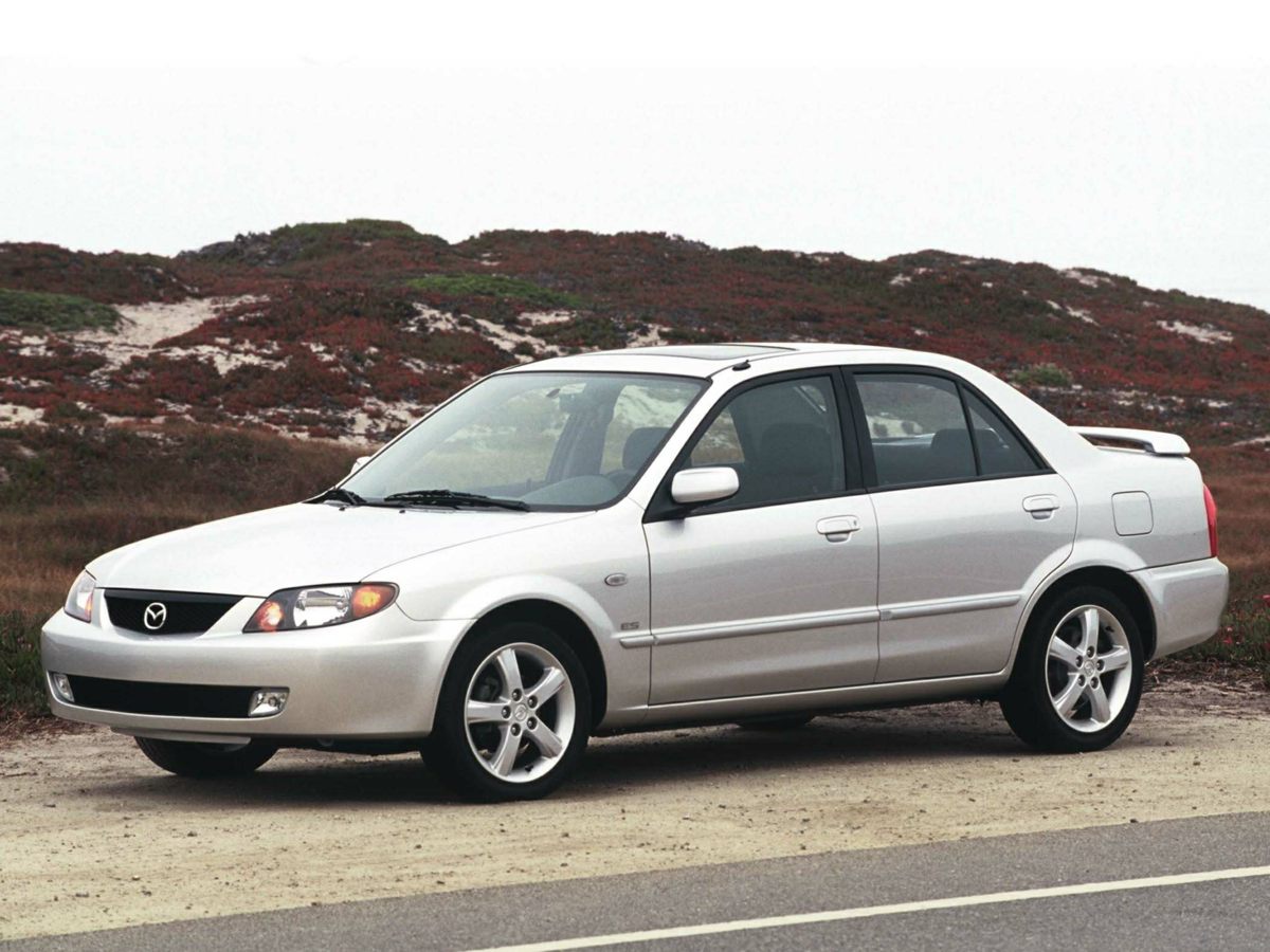 used 2003 Mazda Protege car, priced at $9,911