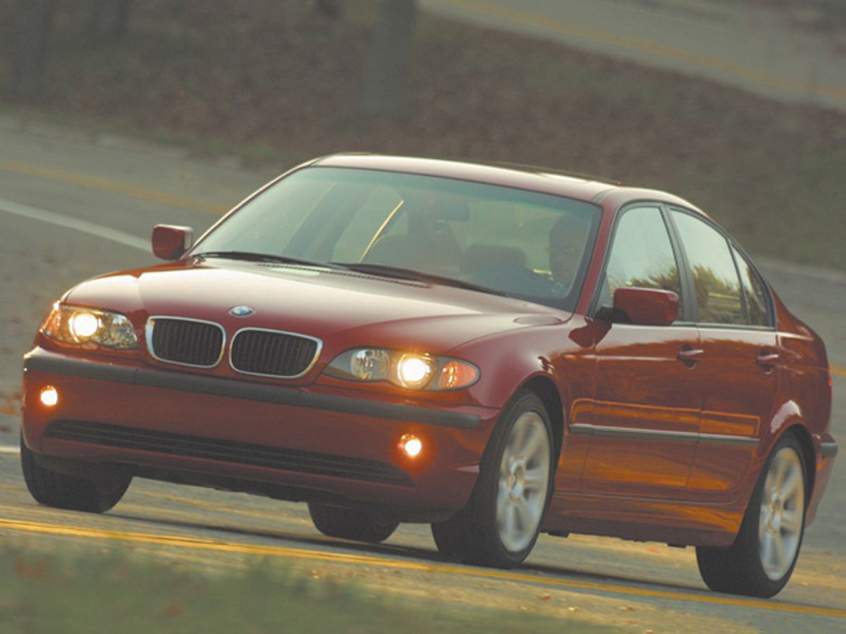 used 2004 BMW 3-Series car, priced at $13,991