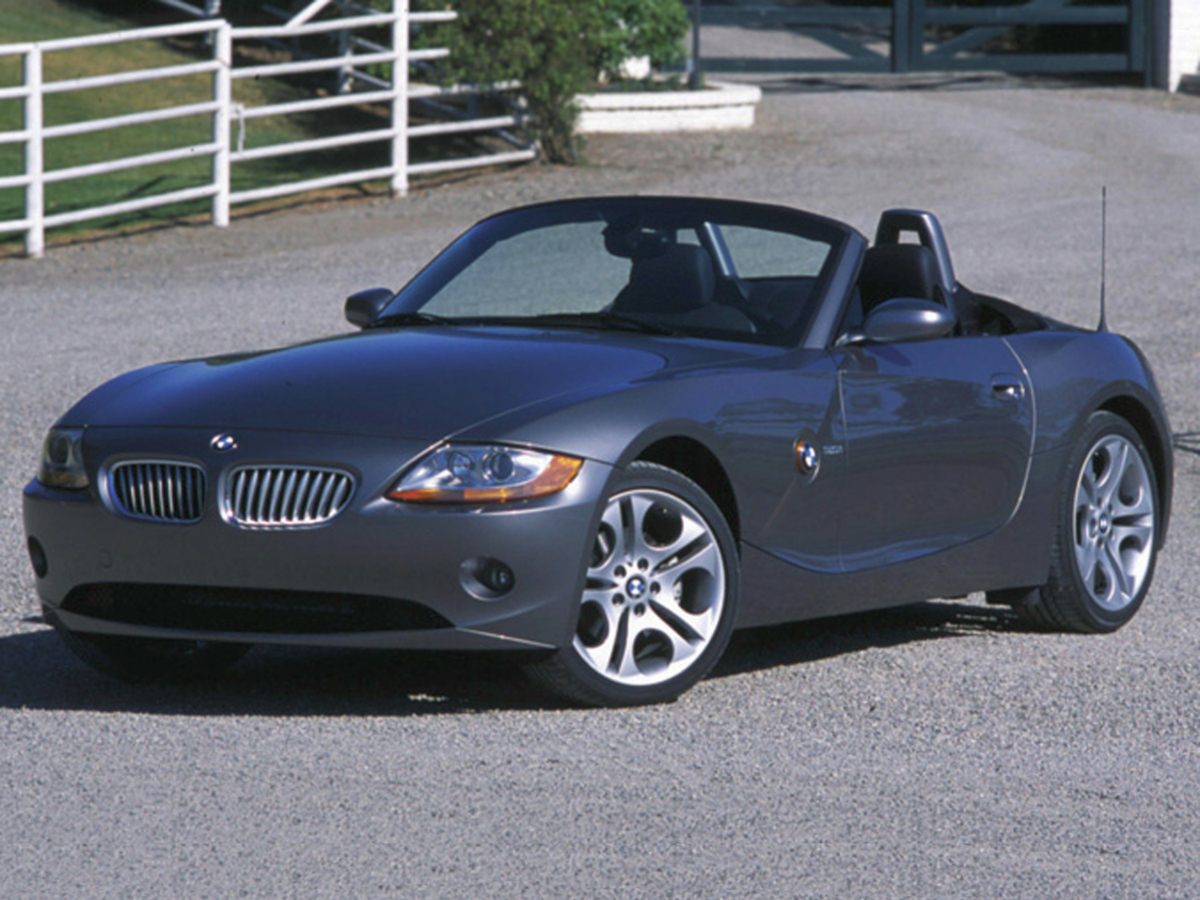 used 2004 BMW Z4 car, priced at $10,499