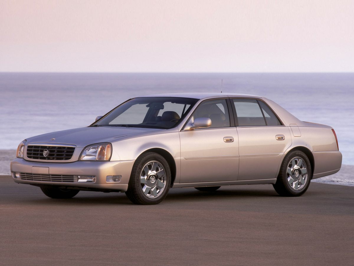 used 2004 Cadillac DeVille car