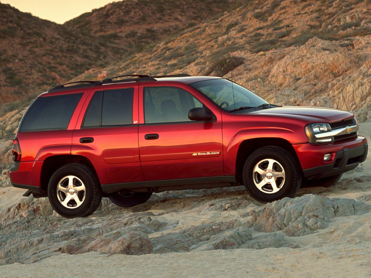 used 2004 Chevrolet TrailBlazer car