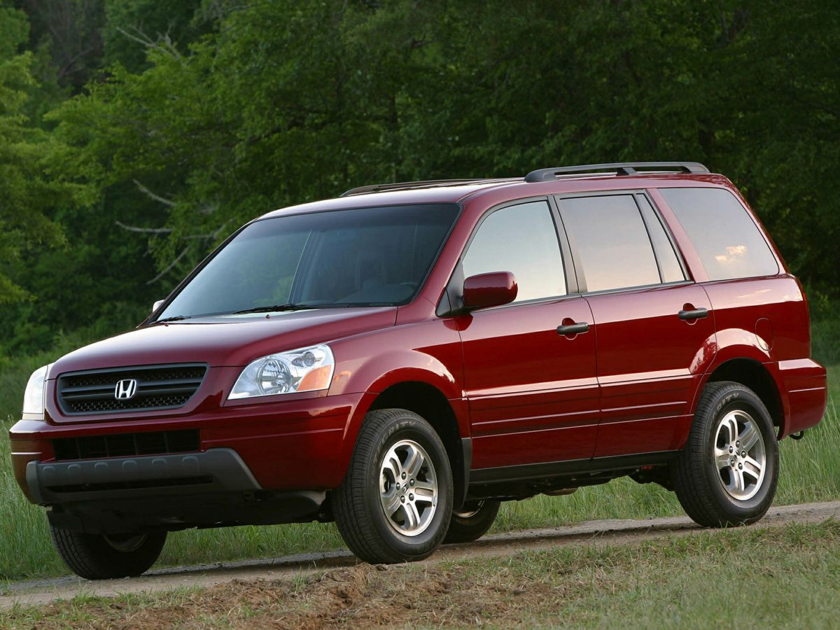 used 2004 Honda Pilot car