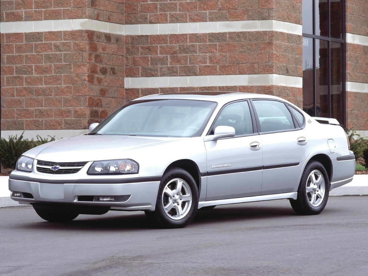 used 2005 Chevrolet Impala car