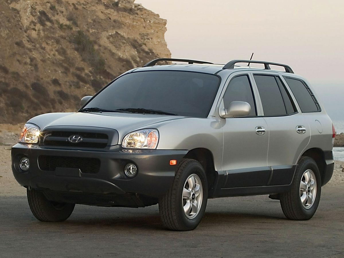 used 2005 Hyundai Santa Fe car