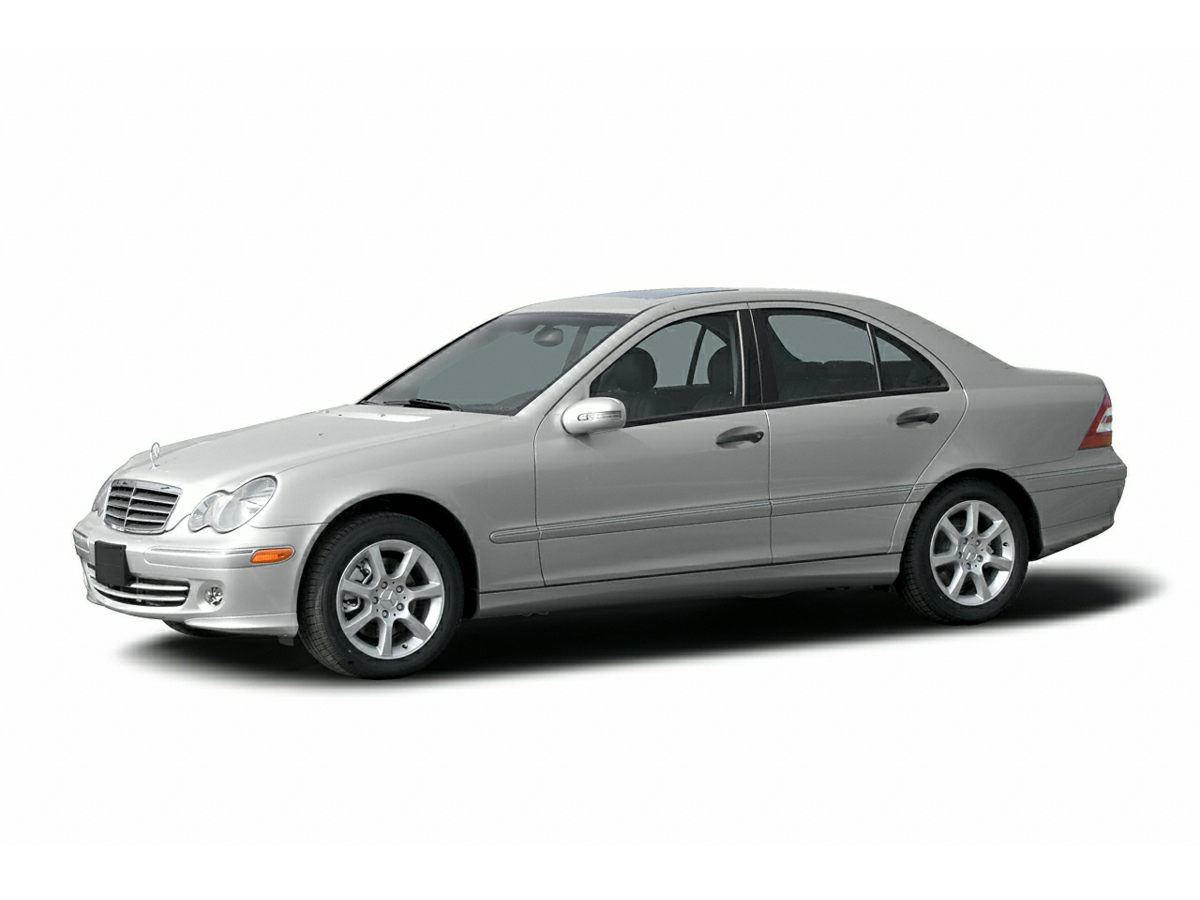 used 2005 Mercedes-Benz C-Class car