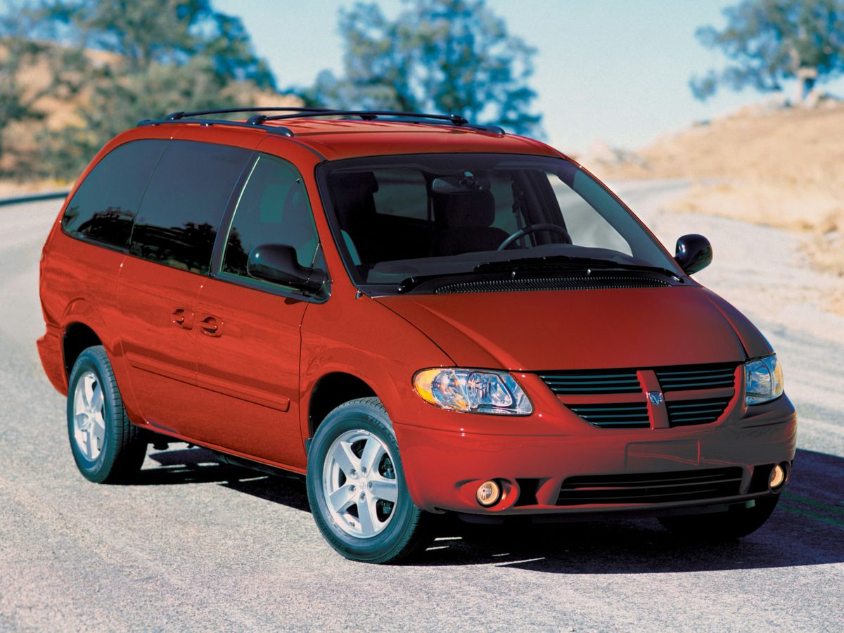 used 2006 Dodge Caravan car