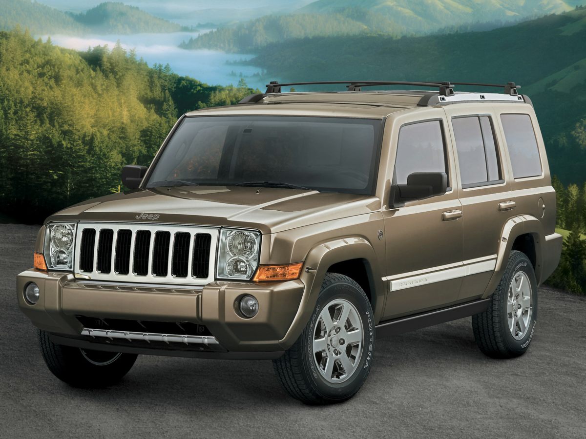 used 2006 Jeep Commander car
