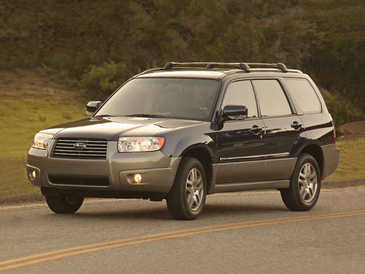 used 2006 Subaru Forester car, priced at $5,999