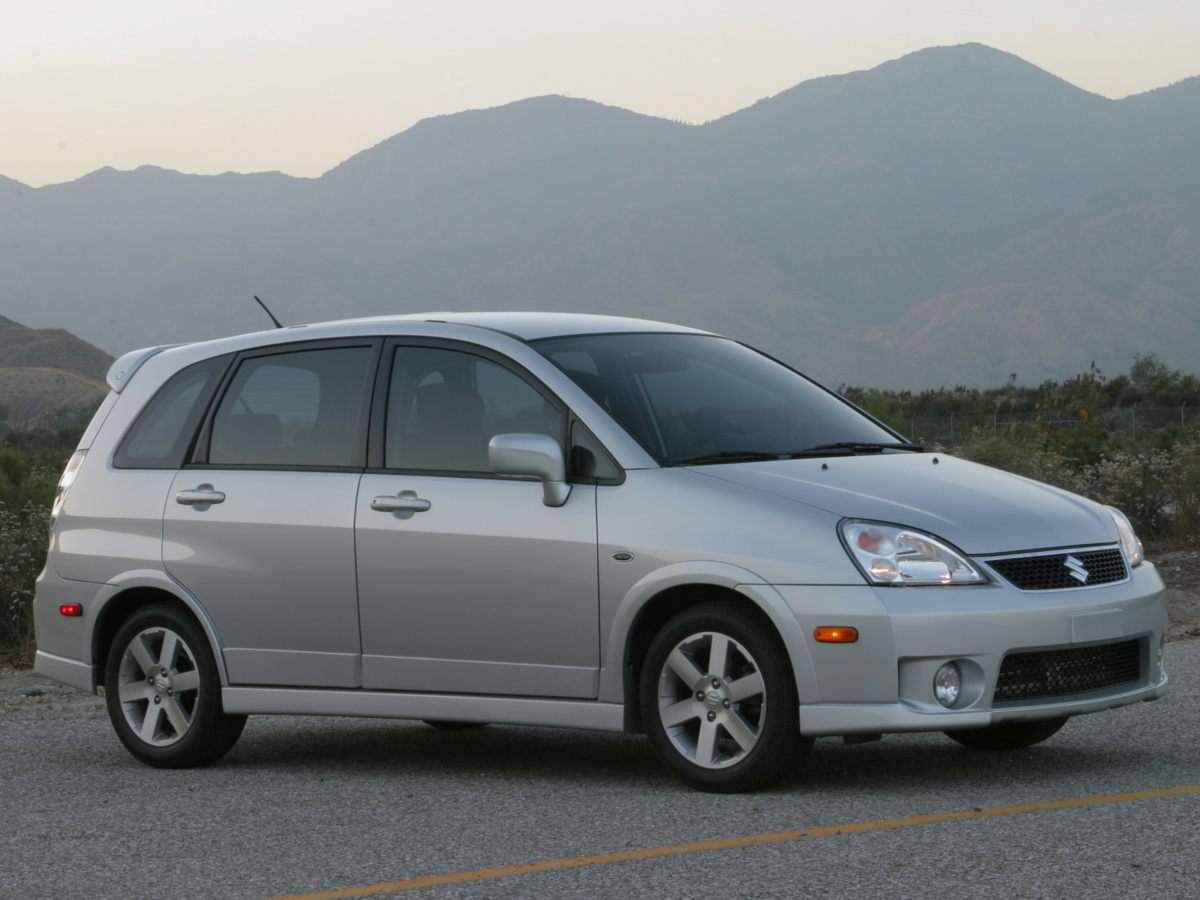 used 2006 Suzuki Aerio car