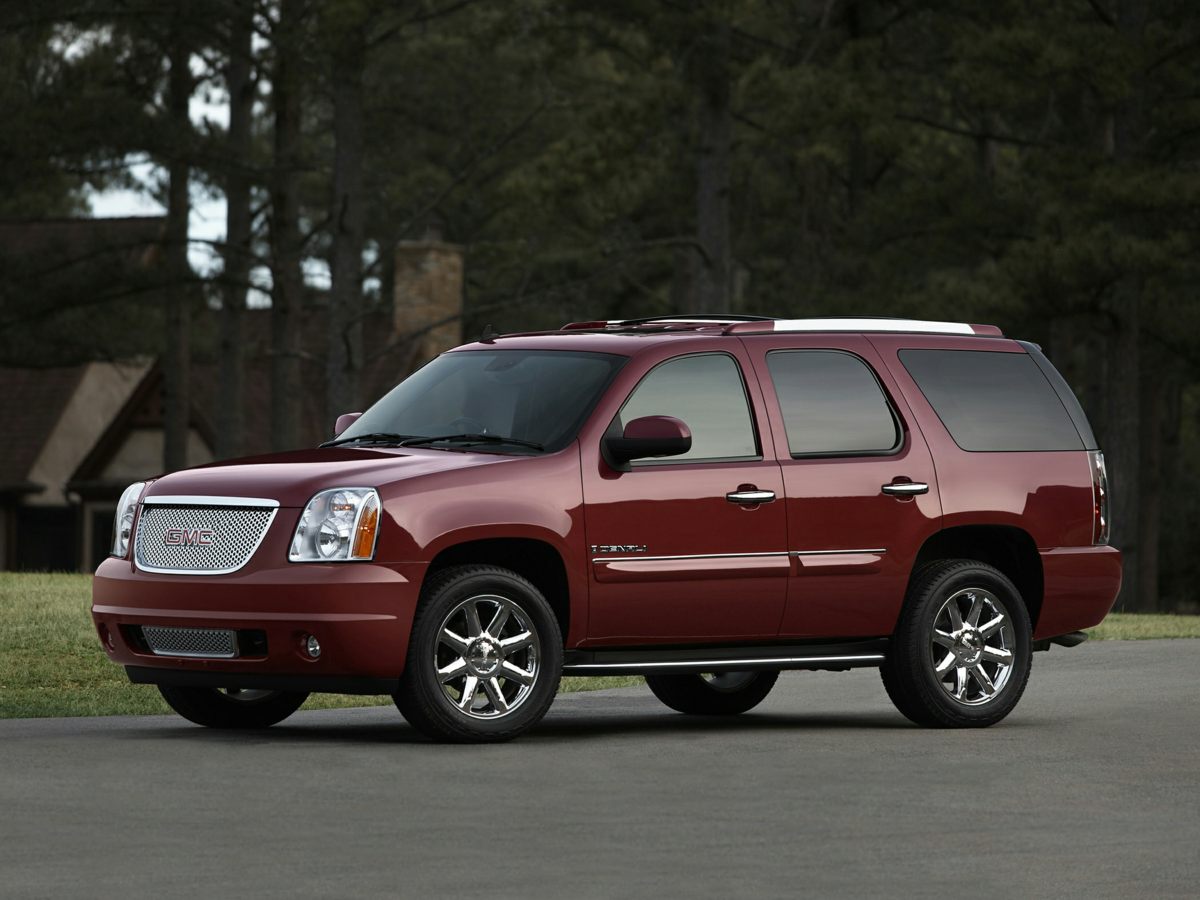 used 2007 GMC Yukon car