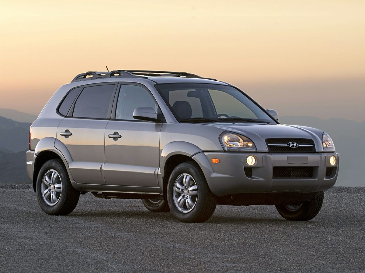 used 2007 Hyundai Tucson car