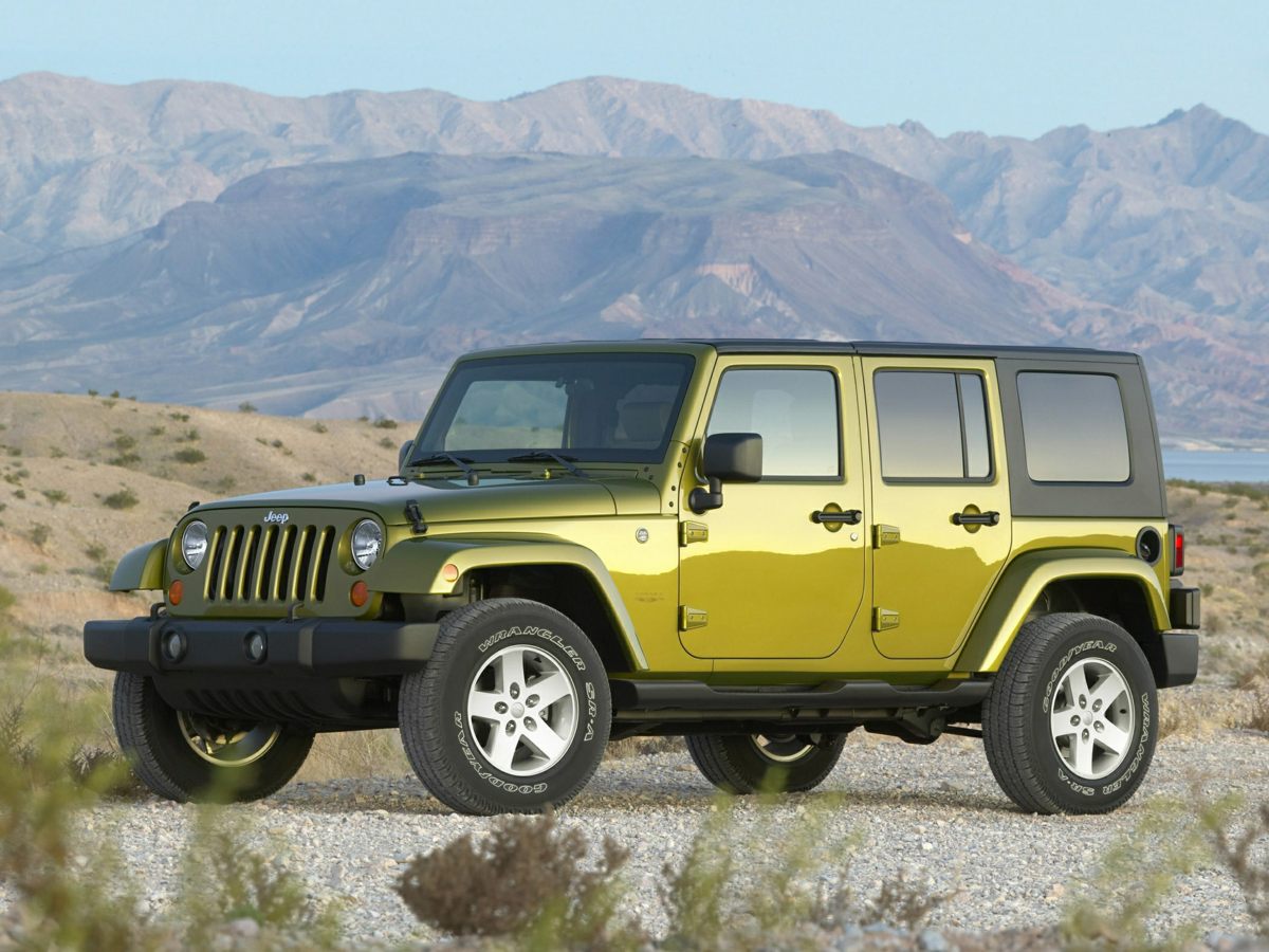 used 2007 Jeep Wrangler car, priced at $7,000