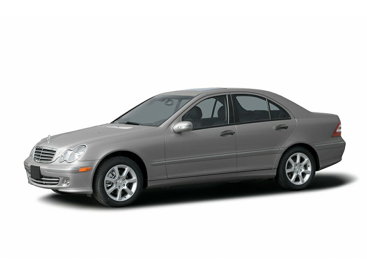 used 2007 Mercedes-Benz C-Class car, priced at $5,500