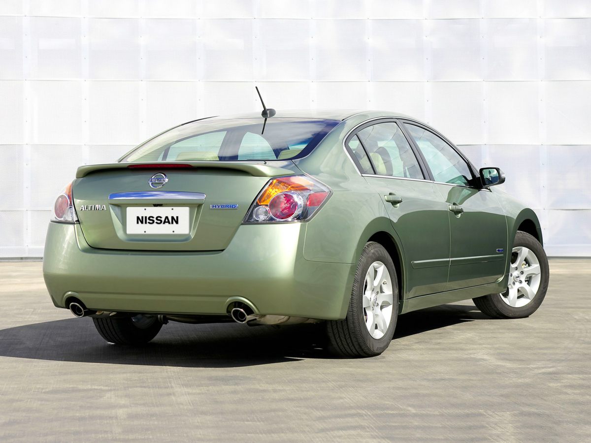 used 2007 Nissan Altima car