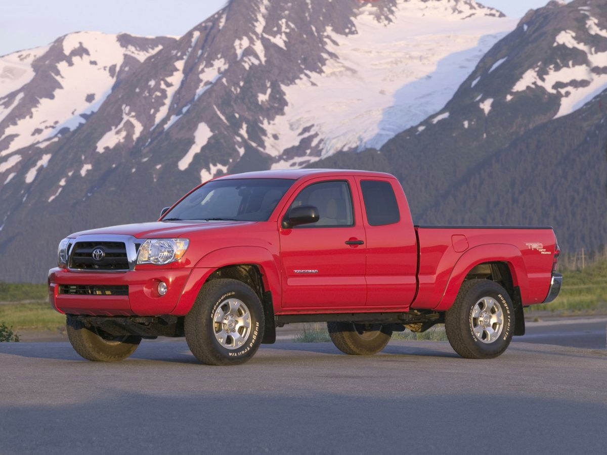 used 2007 Toyota Tacoma car, priced at $13,911