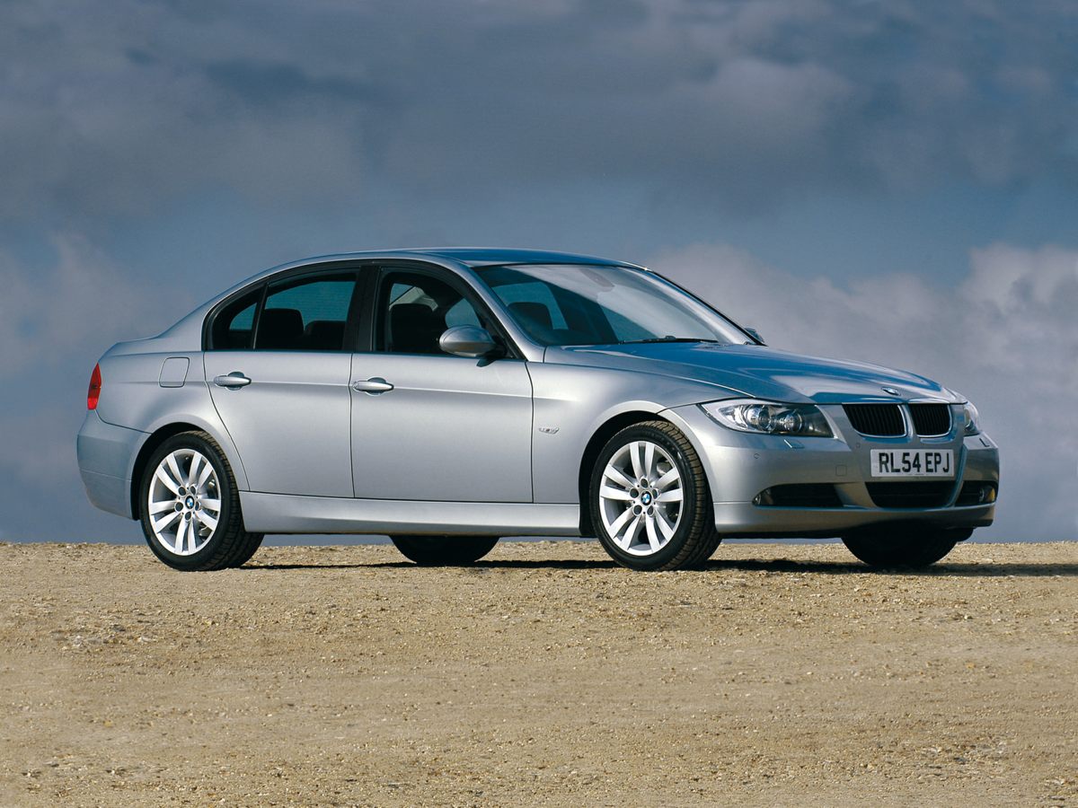 used 2008 BMW 3-Series car