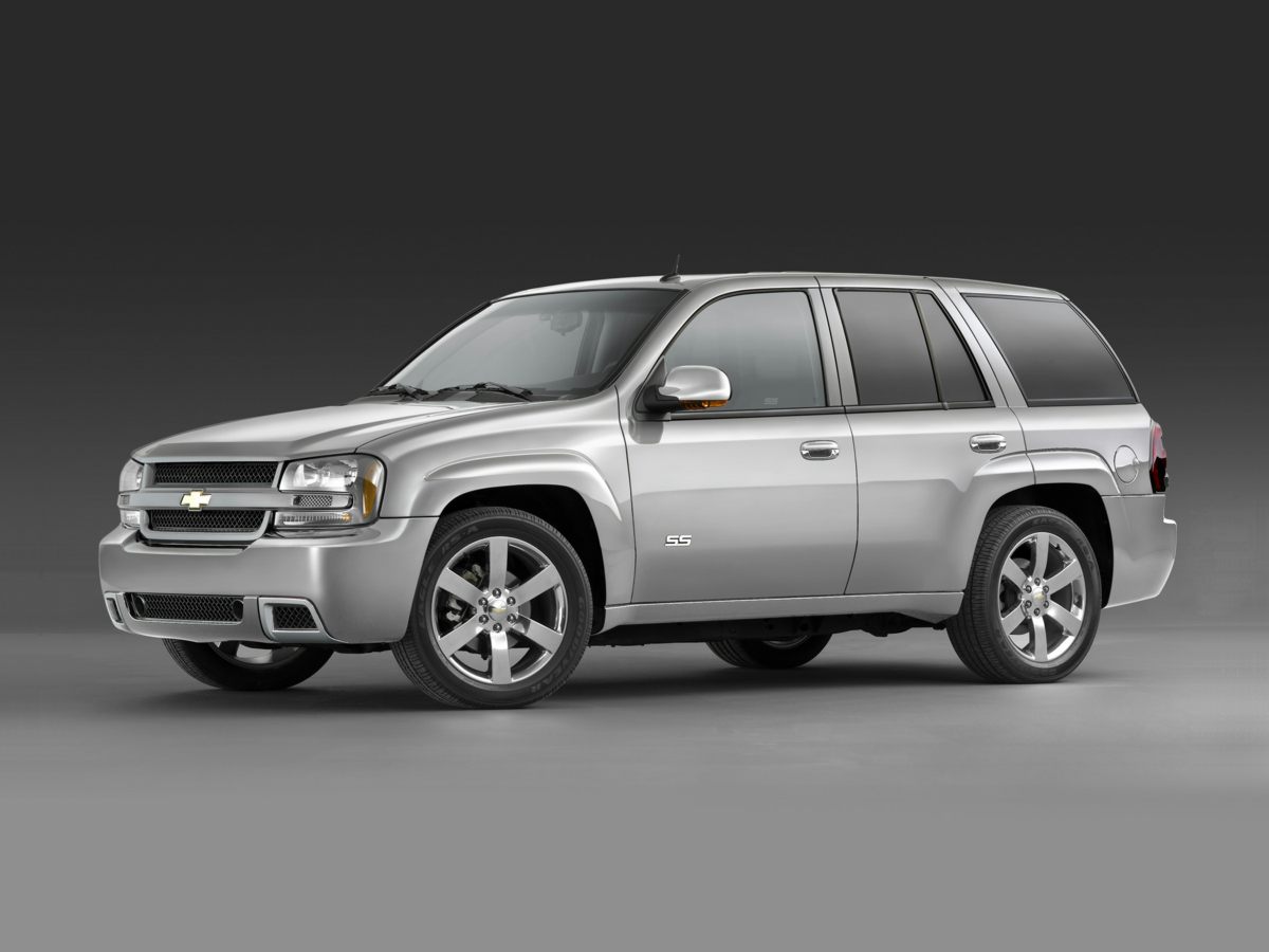 used 2008 Chevrolet TrailBlazer car