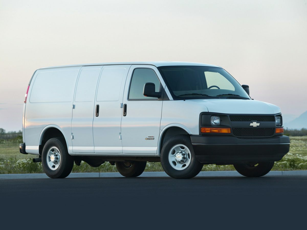 used 2008 Chevrolet Express Van G2500HD car, priced at $13,595