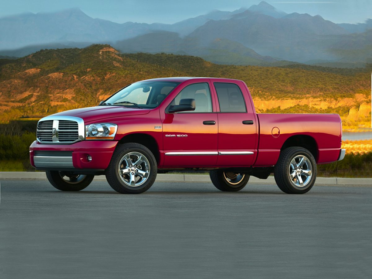used 2008 Dodge Ram 1500 car