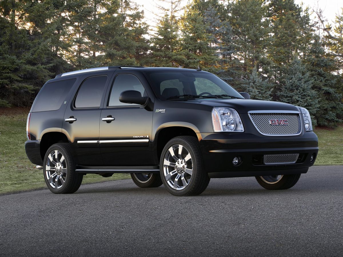 used 2010 GMC Yukon car