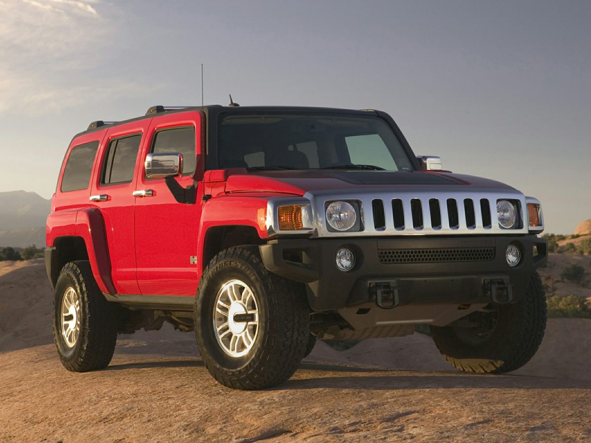 used 2010 Hummer H3 car, priced at $10,865
