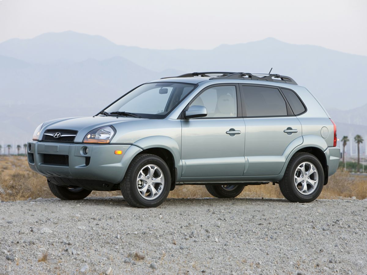 used 2009 Hyundai Tucson car