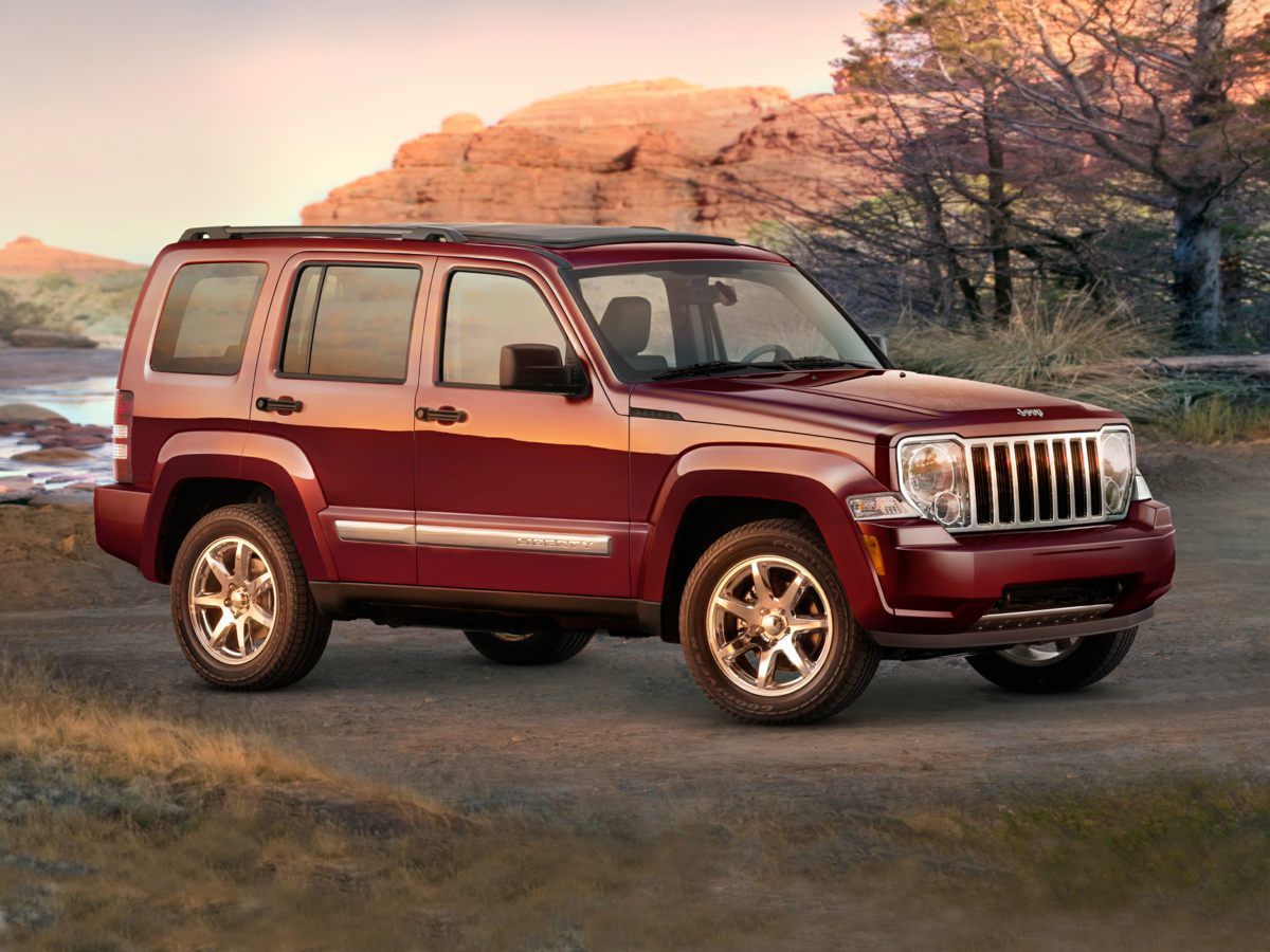 used 2010 Jeep Liberty car