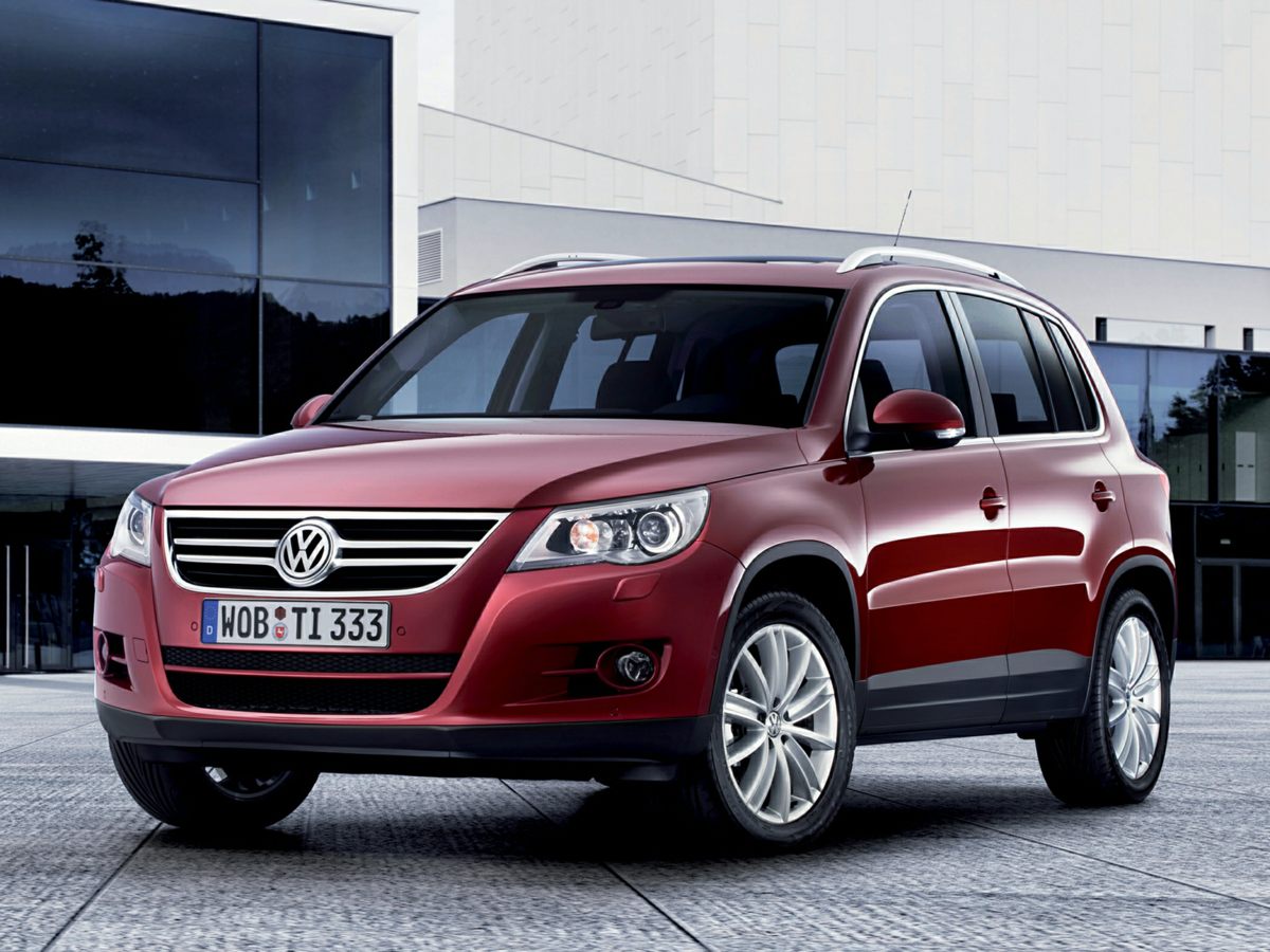 used 2011 Volkswagen Tiguan car