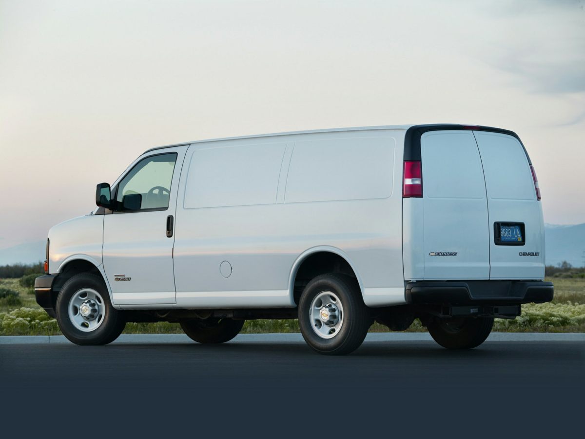 new 2024 Chevrolet Express 2500 car, priced at $42,845