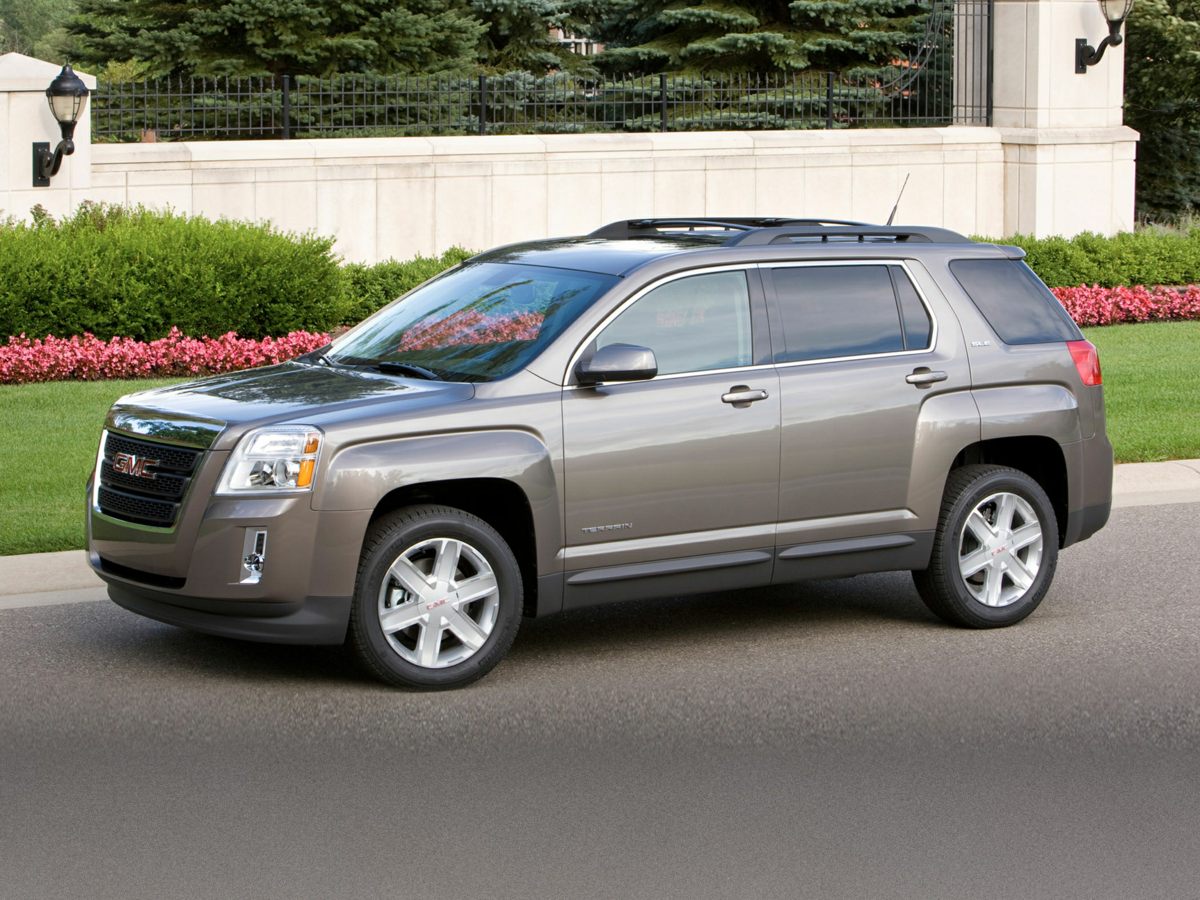 used 2015 GMC Terrain car, priced at $6,000