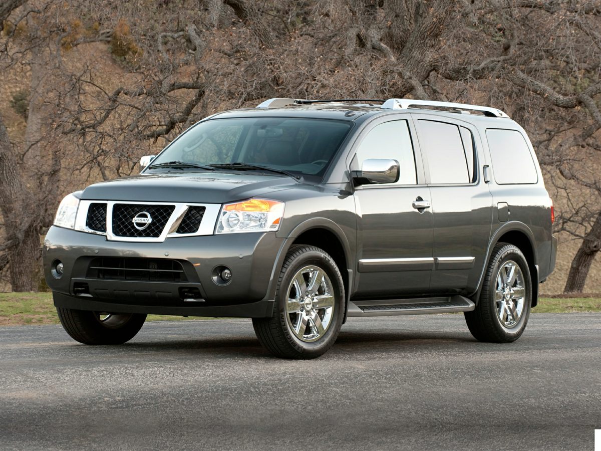 used 2013 Nissan Armada car, priced at $12,733