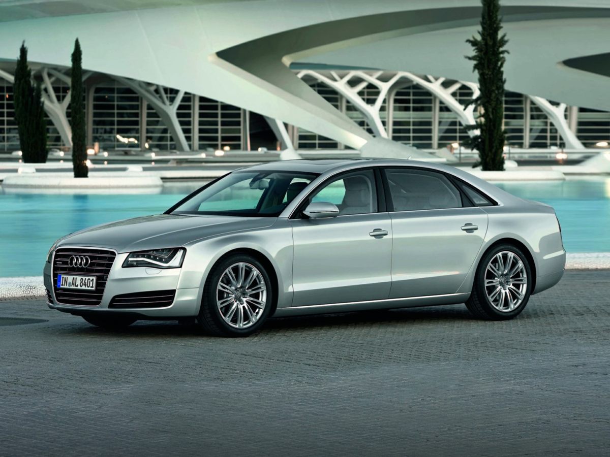 used 2013 Audi A8 car, priced at $17,101