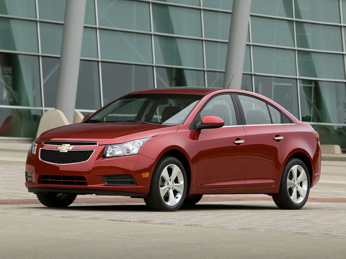 used 2013 Chevrolet Cruze car, priced at $5,884