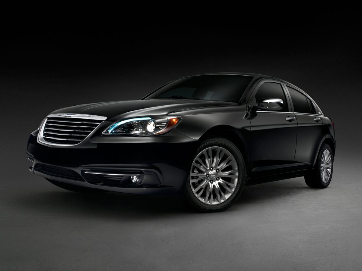 used 2012 Chrysler 200 car, priced at $7,998