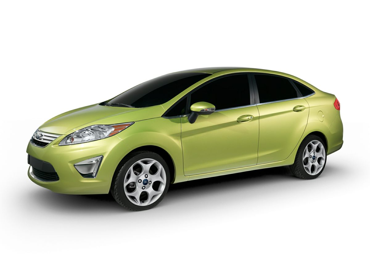 used 2012 Ford Fiesta car