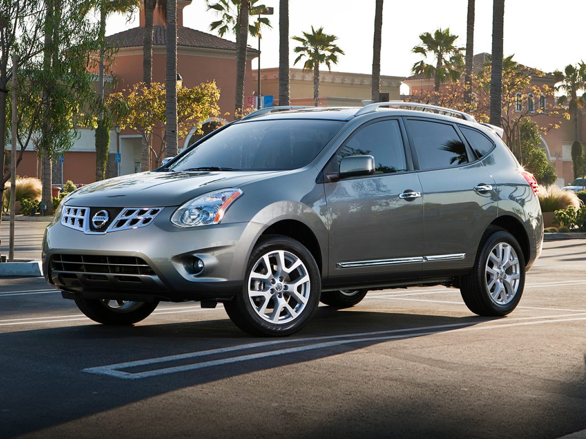 used 2012 Nissan Rogue car, priced at $5,895