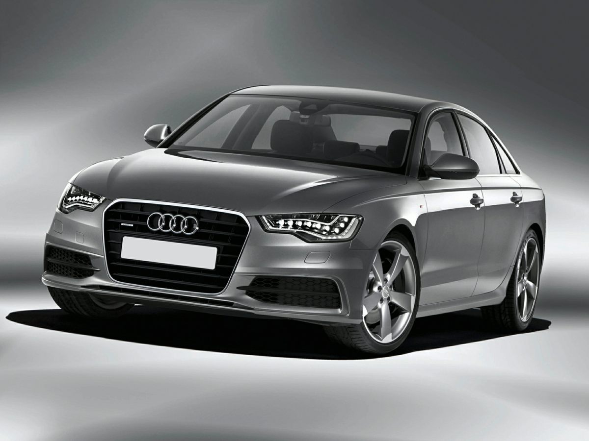 used 2014 Audi A6 car, priced at $15,500