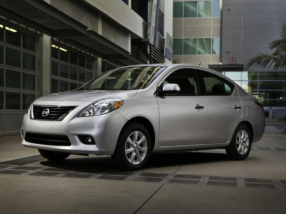 used 2012 Nissan Versa car, priced at $8,911